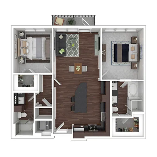 Floor plan B1