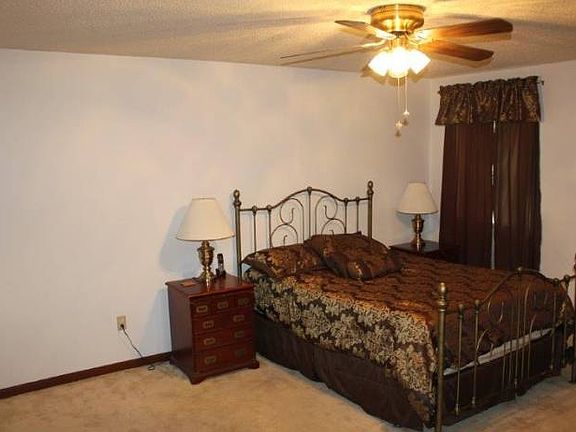 This large master bedroom