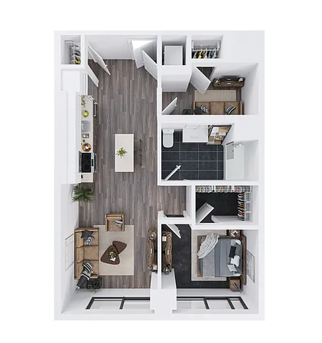 Floor plan C3
