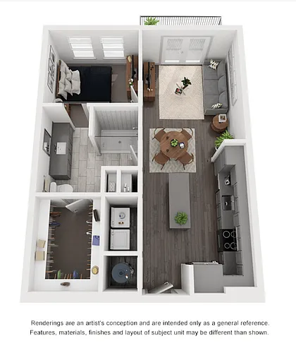 Floor plan A2