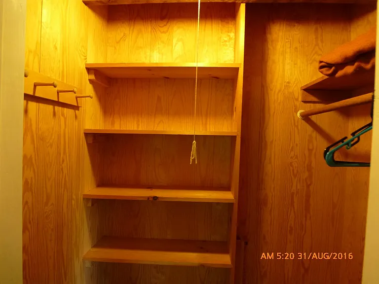 Built in closets in each of the 4 bedrooms