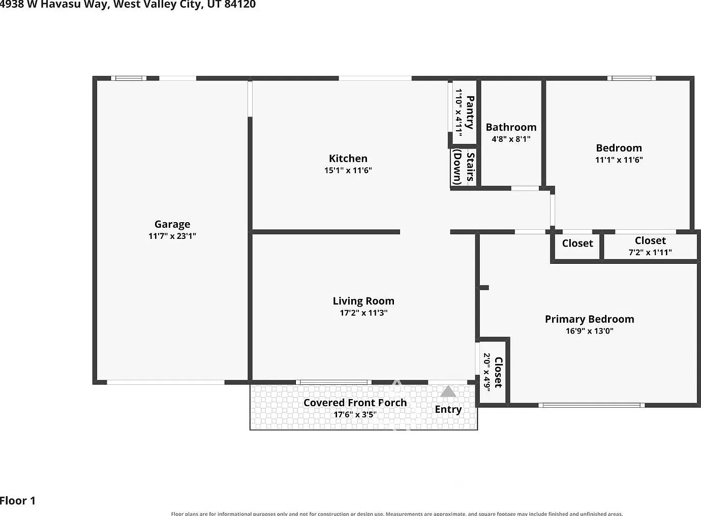 Well Maintained West Valley Home |4bd/2ba | Large Yard | One Car Garage — Photo 3