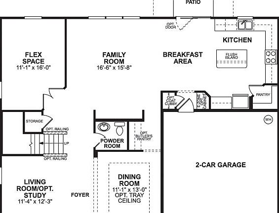 Galloway II First Floor
