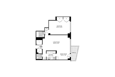 Rented by Charles H. Greenthal Management Corp