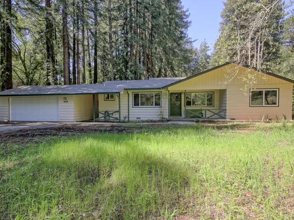 535 Crest Dr, Ben Lomond, CA 95005
