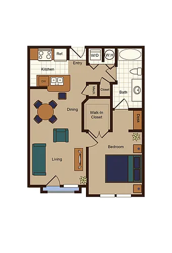 Floor plan A1