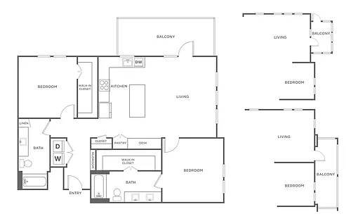 Floor plan B3