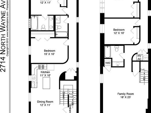 3rd image of 2710 N Wayne Ave