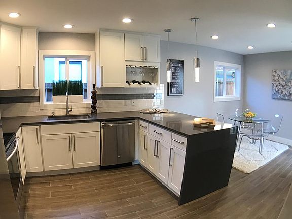 Kitchen + Family Room