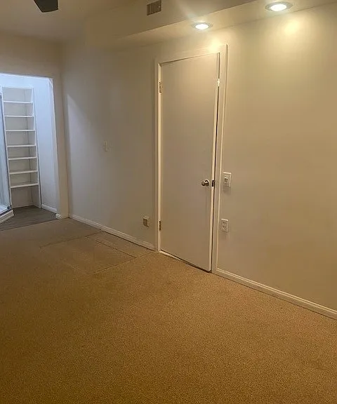 Bedroom entrance