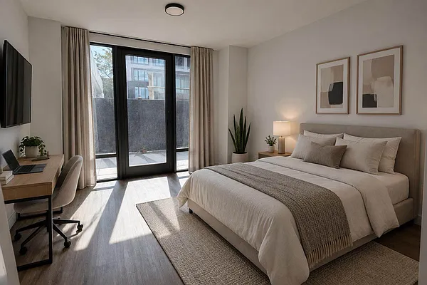 Bedroom, photo 1