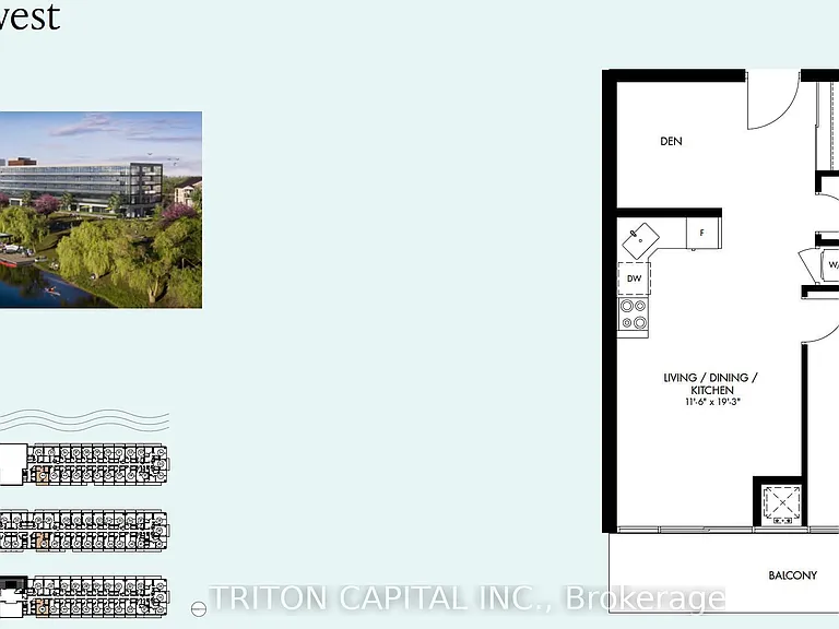350 Prince Charles Dr S #201 — Photo 2