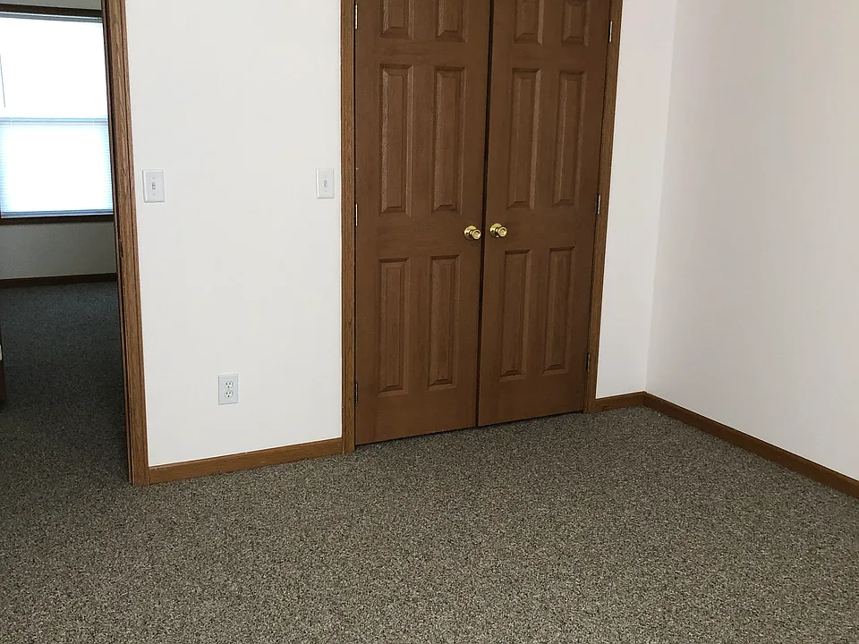 Example of the 3 bedrooms, and all with new carpeting, and off of main hallway.