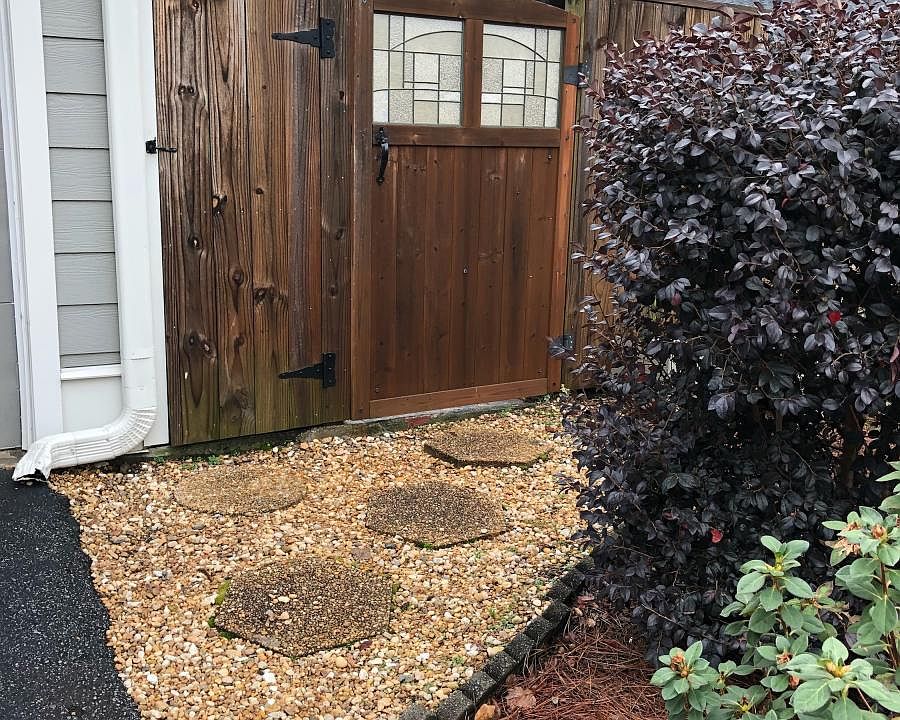Gate at Front Door Courtyard