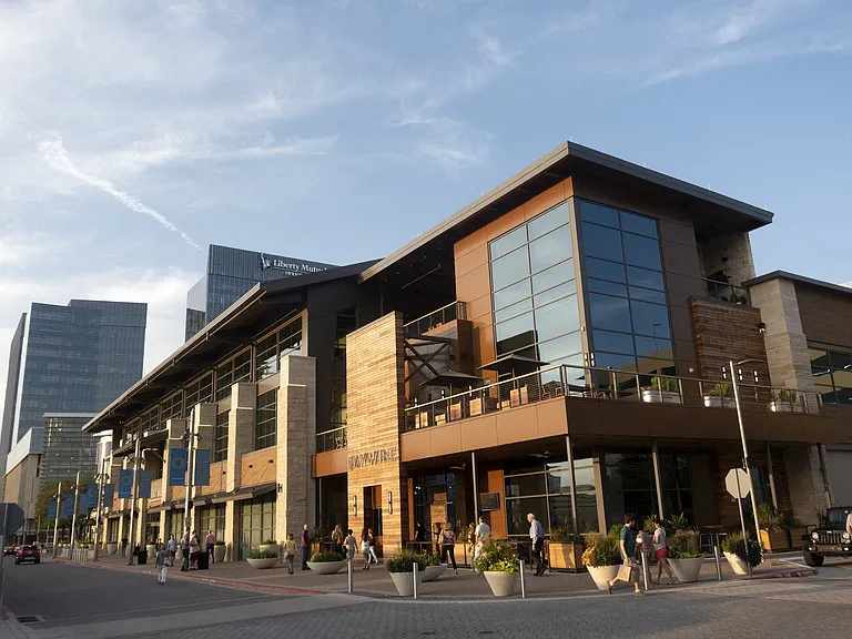 Legacy West is an urban lifestyle center with unique shopping.