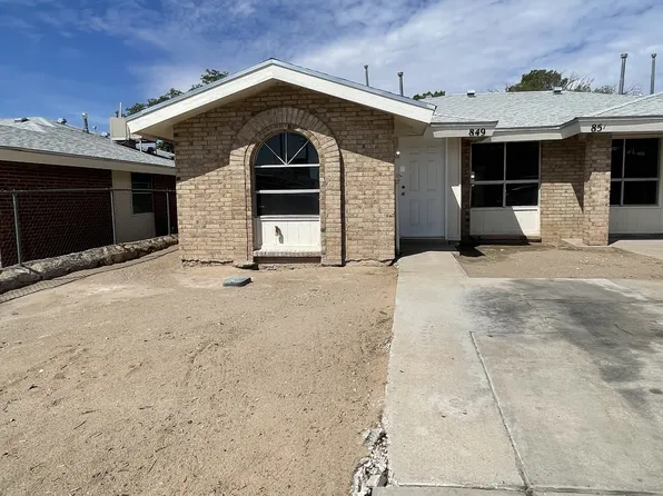 849 Montera Rd #1, El Paso, TX 79907