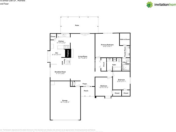 2nd image of 17015 Shrub Oak Dr