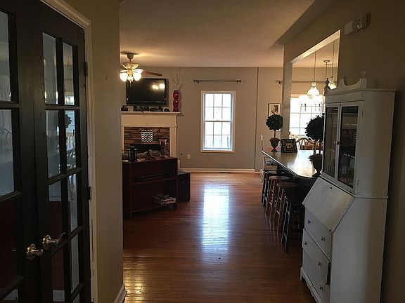 View from front door