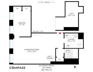 Rented by Compass