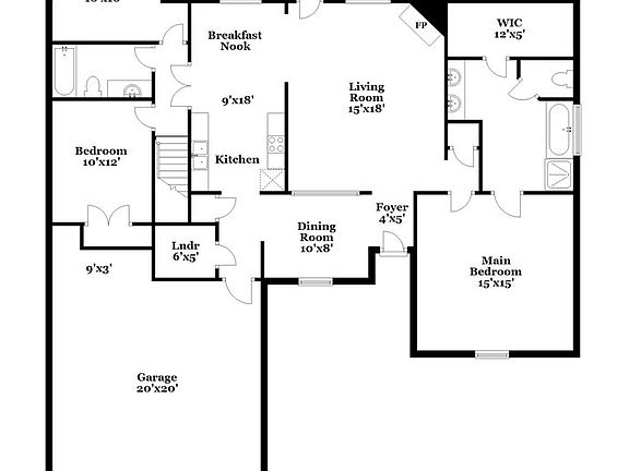 2nd image of 345 Winding Creek Dr