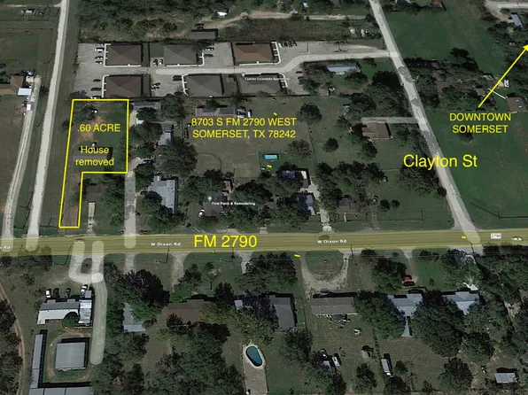 8703 S FM 2790 LOT 402, Somerset, TX 78069