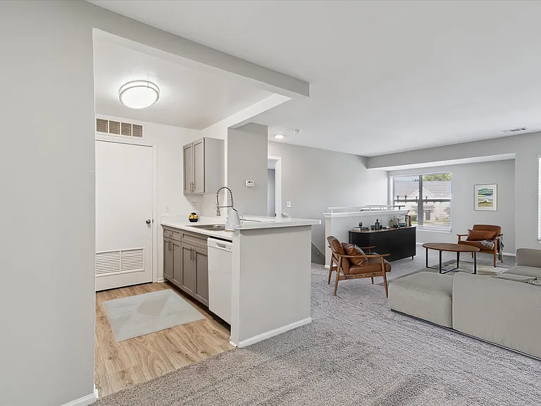 Two Bedroom (Renovated) - 2 Bath - 957 Sq.Ft.