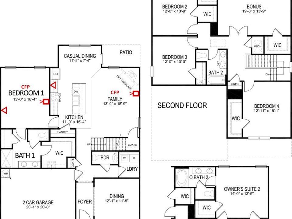 2nd image of 215 Crockett Dr