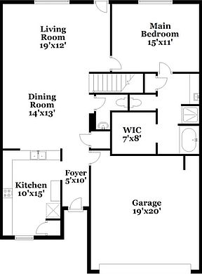 3rd image of 10711 Hillside Creek Dr