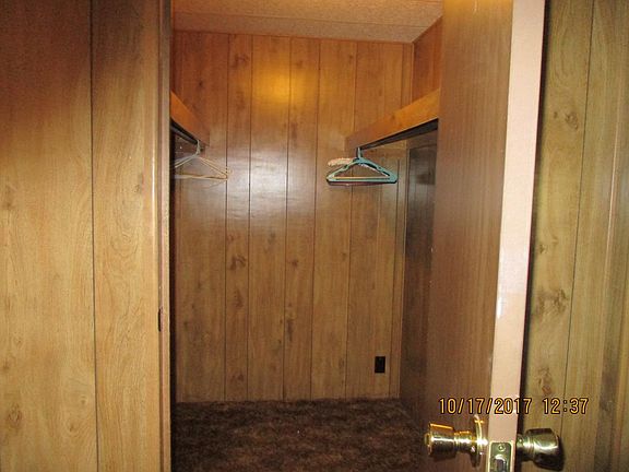 Closet in Master Bedroom