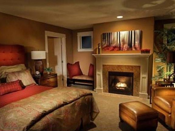 Sample master bedroom