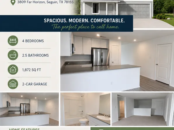 3809 Far Horizon, Seguin, TX
