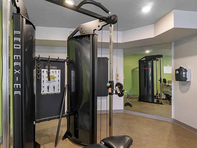 On-Site Fitness Facility
