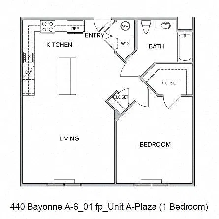 Floor plan BAY-34