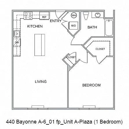 Floor plan BAY-34