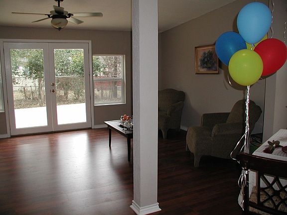 Living/Dining Room Combo