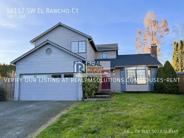 16117 SW El Rancho Ct, Beaverton, OR 97007