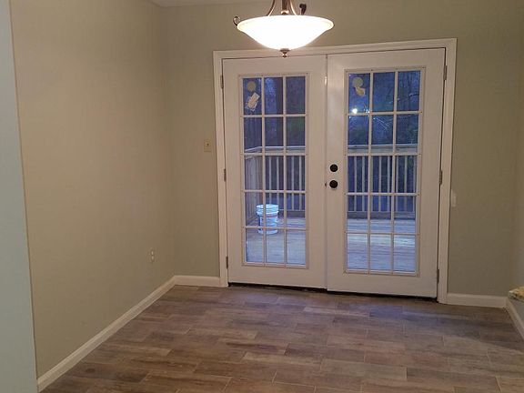 Formal Dining with french doors !