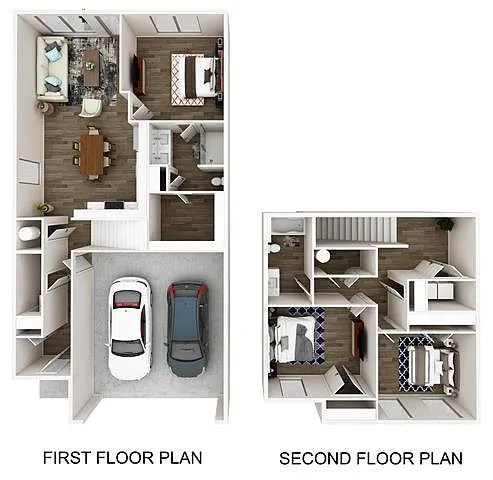 Floor plan Barton 3 Bed