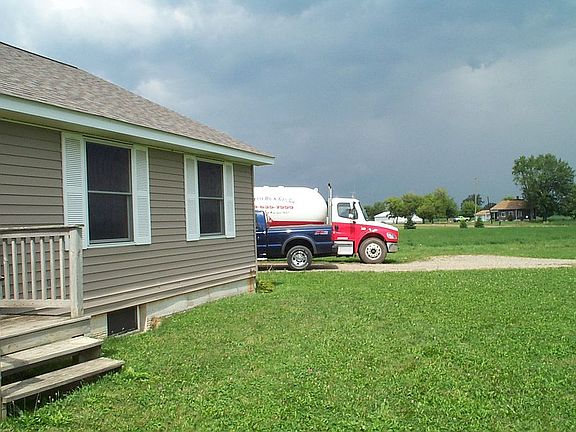 Before porch and garage