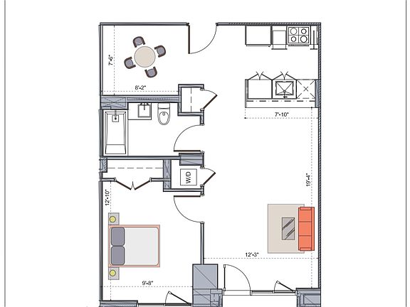 2nd image of 44-41 Purves St #1310