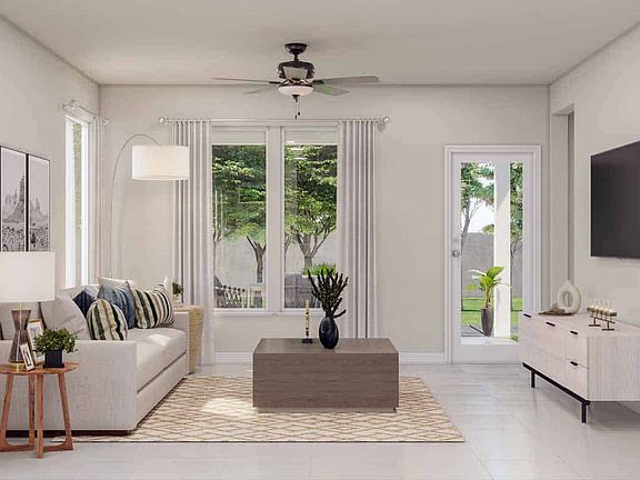 McKinney Plan Representational Image Great Room