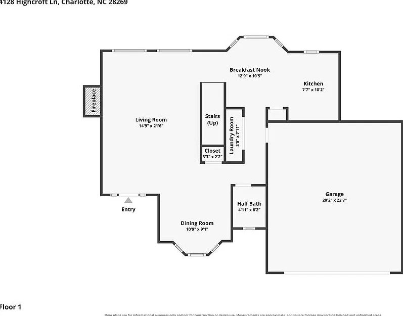 3 bed, 2.5 bath, 1948 sqft, $2,215 — Photo 2