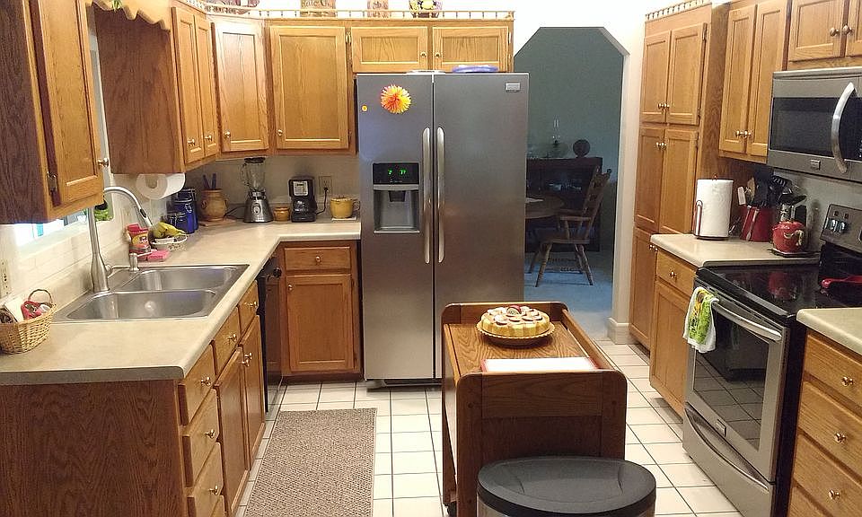 Kitchen Stainless Appliances