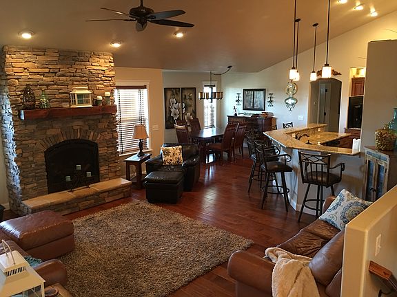 Upstairs Living Room