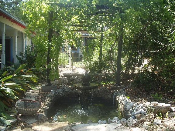 View from porch
