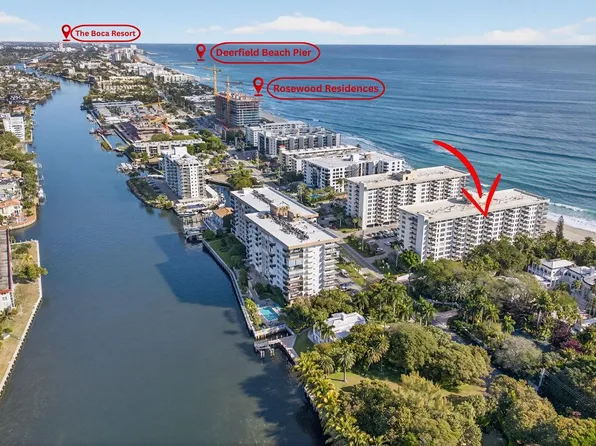 1147 Hillsboro Mile APT 908, Pompano Beach, FL 33062