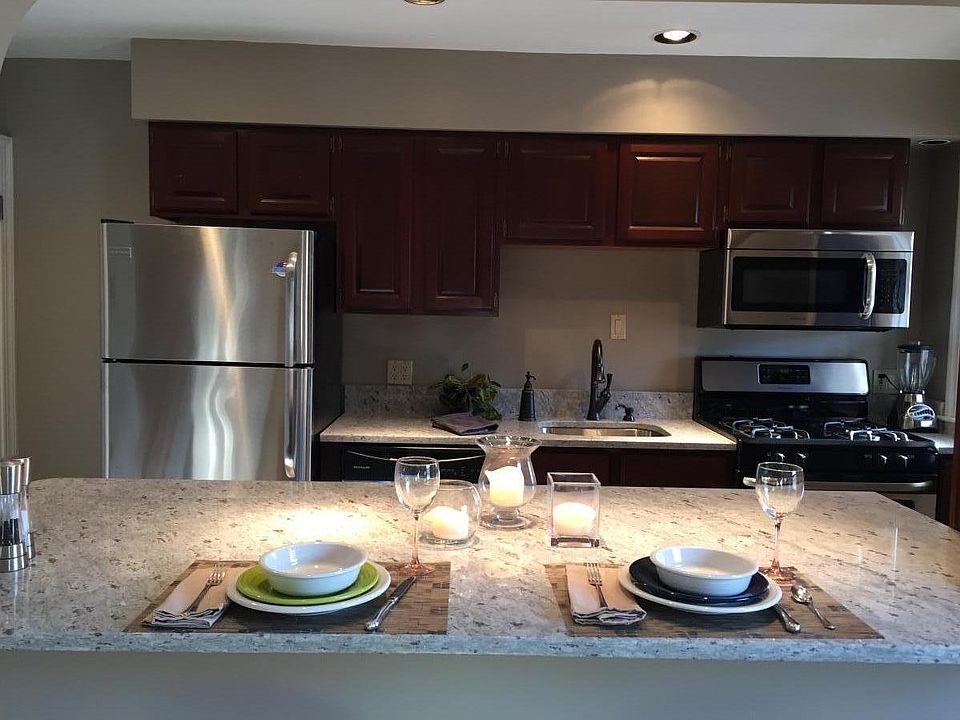 Kitchen View from Dining Room