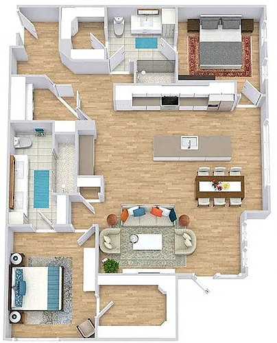 Floor plan Willingham