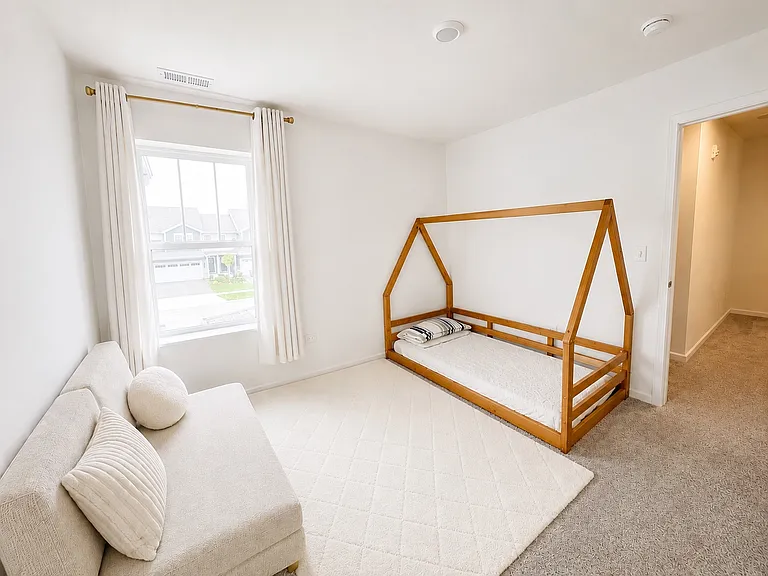 Second bedroom. Has closet space