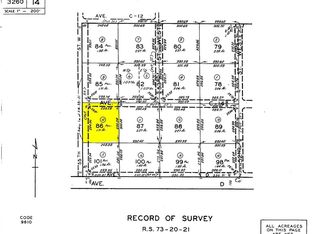 0 Vac Corner Avenue C14 55 Sta #86, Lancaster, CA 93536